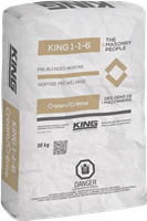 KING 1-1-6 Cream