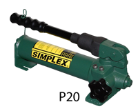 P Series Compact Steel Hydraulic Hand Pump