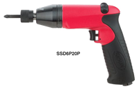 Positive Clutch Pistol Grip Screwdriver