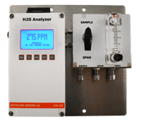 Hazardous Area Hydrogen Sulfide Analyzer H2S-150-NG