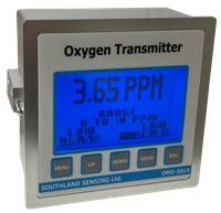 Panel Mount Oxygen Analyzer 1/4 DIN Remote Sensor Housing