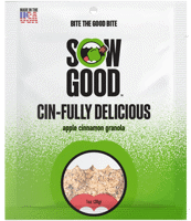 Cin-Fully Delicious Mini (Freeze Dried Apple Cinnamon Granola)