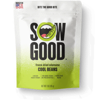 Cool Beans: Freeze Dried Edamame