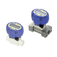 Oval Eggs Delta Vortex Flowmeter