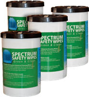 Spectrum Safety Wipes