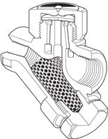 Airodyn Compressed Air Drain Trap