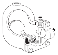 CA10S Air and Gas Trap