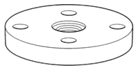 Probe Flanges for Protection Tubes