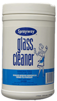 SW933 Glass Cleaner Wipes