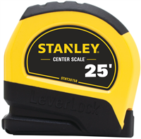 25 Ft. Center Read LEVERLOCK® Tape Measure