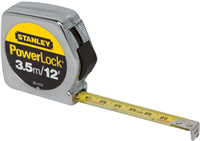 3.5M/12 Ft PowerLock® Tape Measure