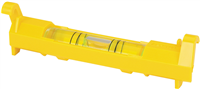 3" High Visibility Plastic Line Level