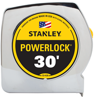 30 Ft. PowerLock® Tape Measure with BladeArmor®