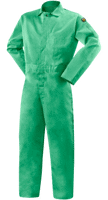 9 oz Flame Retardant Cotton Coveralls