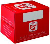 Caja 20 Botellas Stiegl-Bio Zwickl Botella 500ML