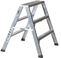 130 Series Aluminum Sawhorse "Mustang"