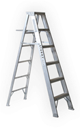 A412 Series Aluminum Stepladder