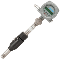 Compact Insertion Vortex Flow Meter