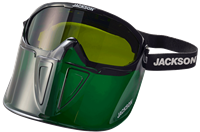 GPL550 Series Premium Safety Goggles with Detachable Face Shield