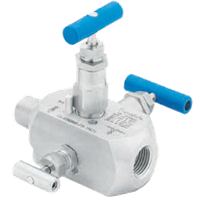 IPT Series Double Block & Bleed Valve