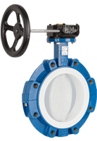 SBP Plastic Lined Butterfly Valve 