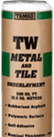 TW Metal and Tile Underlayment 