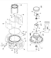 Genesis™ Series 2" Steel Meters - Spare Parts