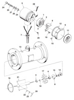 Meter, Turbine, 1 Inch, Guardsman™ GL Series, Model K2C1 - Spare Parts