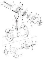 Meter, Turbine, 1½ Inch Guardsman™ GL Series Model K2CA - Spare Parts