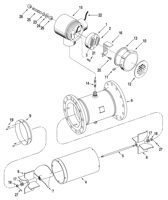 Meter, Turbine, 10 Inch, Multi-Viscosity - Spare Parts