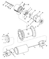 Meter, Turbine, 12 Inch, Multi-Viscosity - Spare Parts