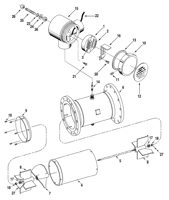 Meter, Turbine, 16 Inch, Multi-Viscosity - Spare Parts