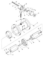 Meter, Turbine, 18 Inch, Sentry Series - Spare Parts