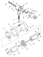 Meter, Turbine, 20 inch, Sentry Series - Spare Parts