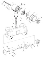 Meter, Turbine, 3 Inch, Guardsman™ G Series, Model LB - Spare Parts