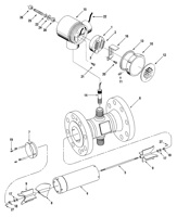 Meter, Turbine, 4 Inch, Multi-Viscosity - Spare Parts