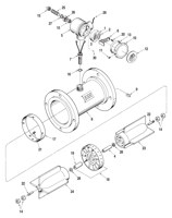 Meter, Turbine, 4 inch, Sentry Series, Model K2DR, K2DV - Spare Parts