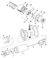 Meter, Turbine, 6 Inch, Multi-Viscosity - Spare Parts