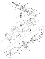 Meter, Turbine, 6 inch, Low Flow, Sentry Series, Model K2DF - Spare Parts