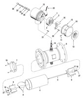 Meter, Turbine, 8 Inch, Multi-Viscosity - Spare Parts