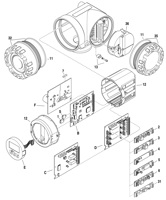 Promass 83 and 84 Transmitter - Spare Parts