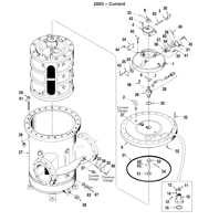 Smith Meter® Model JA10-S3/S5 Meter - Spare Parts