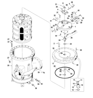 Smith Meter® Model JB10-S3/S5 Meter - Spare Parts