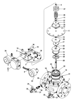 Valve, Control, Model 210, 4 Inch - Spare Parts