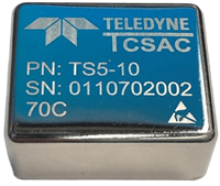 ​​​Teledyne Chip Scale A​tomic Clock