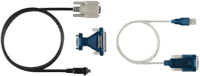 Data Cable, Connection Cable, Cable USB A - USB Micro-B & Plug-In Head Cable