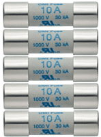 Set 5 pcs Spare Fuses