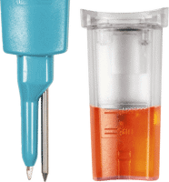 Spare pH Probe pH1 & pH2 for Testo 206 including Gel Storage Cap