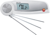 Testo 104 - Waterproof Folding Food Thermometer