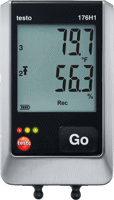 Testo 176H1 - Four-Channel Humidity & Temperature Data Logger